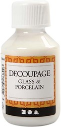 CC Decoupage Glue Lacquer Glass and Porcelain