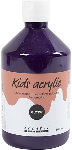 CC Kids Acrylverf Glossy Violet 500 ml