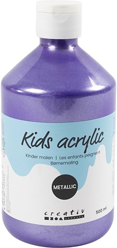 CC Metallic Acrylverf Violet 500 ml