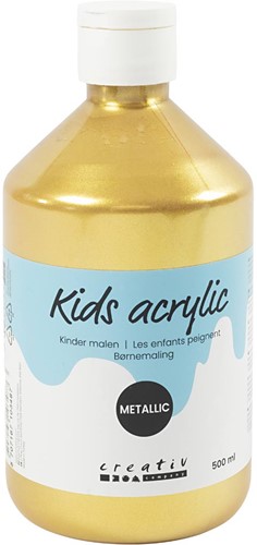 CC Kids Metallic Acrylverf Goud 500 ml