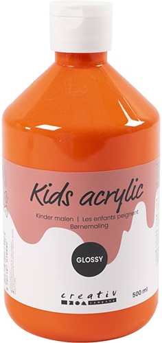 CC Kids Acrylverf Glossy Oranje 500 ml