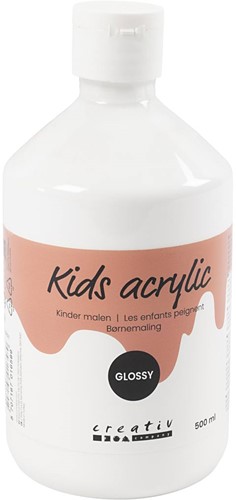 CC Acrylverf Glossy Wit 500 ml