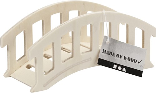 CC Bridge, size 15x6x7 cm, 1 pc