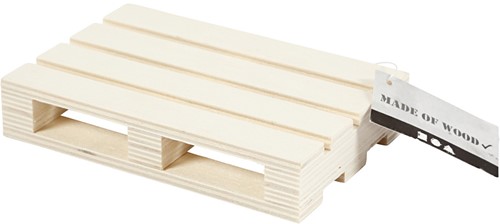 CC Triplex Mini Palet Horizontaal l: 12cm b: 8cm h: 2,5