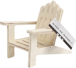 CC Triplex Tuinstoel d: 9cm b: 7,5cm h: 9,5cm