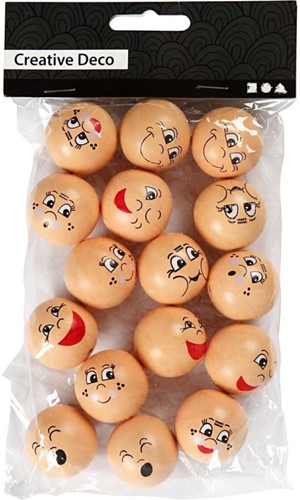 CC Heads, light beige, Dia. 30 mm, 16 pc/ 1 pack