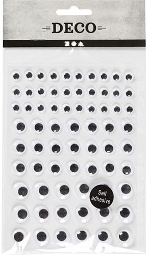 CC Wiebelogen Zelfklevend d: 8-14mm 69 stuks