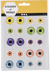 CC 3D Eyes, Dia. 20 mm, 1 sheet