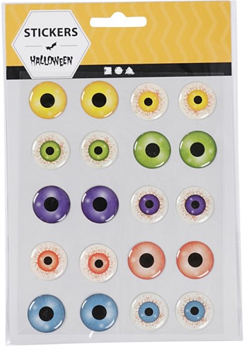 CC 3D Eyes, Dia. 20 mm, 1 sheet