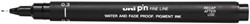 Uni Pin Fineliner Zwart 0,3 mm