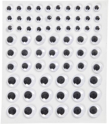 CC Wiebelogen Zelfklevend d: 8-14mm 69 stuks-2