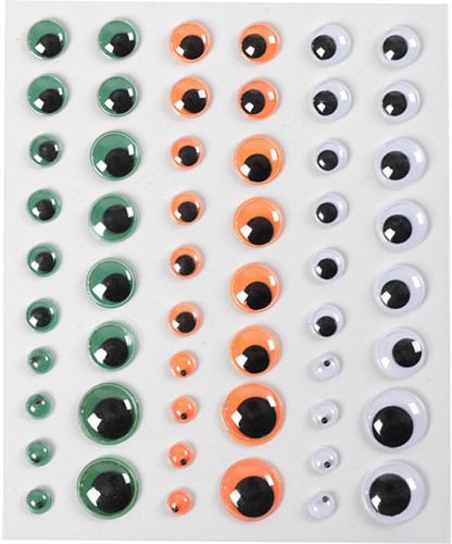 CC Wiebelogen Halloween 6-15mm 54 stuks-2