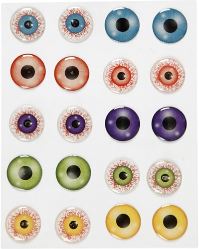 CC 3D Eyes, Dia. 20 mm, 1 sheet-2