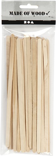 CC IJsstokjes l: 19cm b: 6mm 30 stuks
