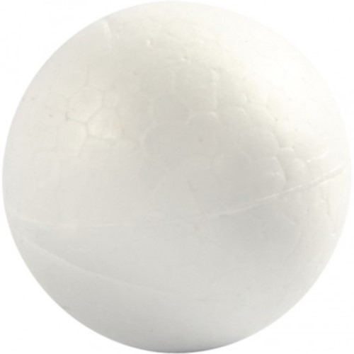 CC Piepschuim Ballen 4 cm, 10 stuks