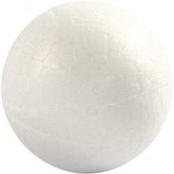 CC Piepschuim Ballen 5 cm, 5 stuks