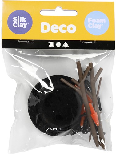 CC Hats, noses and branches, size 2,3-7 cm, 3 set/ 1 pack