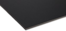 Airplac Foamboard 3mm 21x29,7 cm Zwart 20 stuks