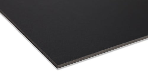 Airplac Foamboard 5mm 42x29,7 cm Zwart 10 stuks