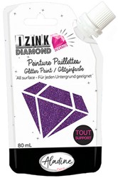 Aladine Izink Diamond Glitterverf 24 Karaat 80 ml