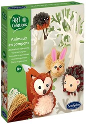 Art & Creations Pompoms Bosdieren