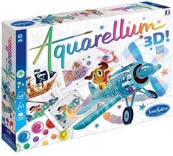 Aquarellum 3D Avonturiers