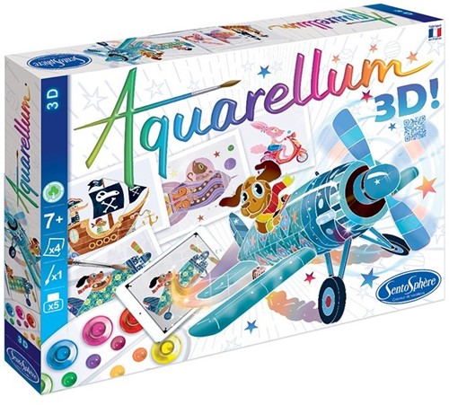 Aquarellum 3D Explorers