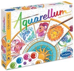 Aquarellum Collector Zodiac Sterrenbeelden