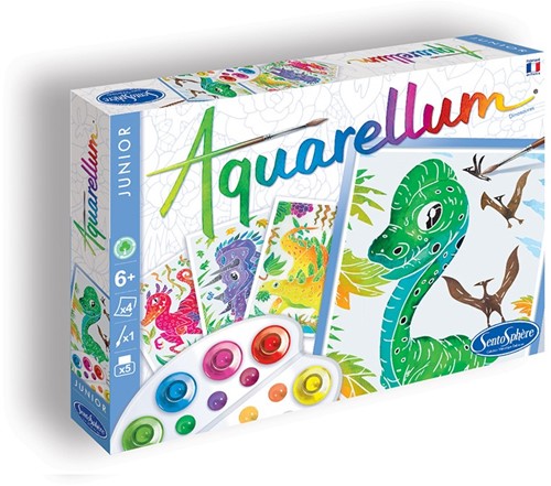 Aquarellum Junior Dinosaurussen
