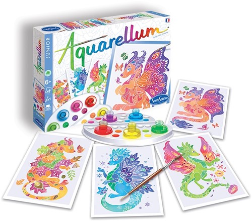 Aquarellum Junior 4 Seasons Dragons-2