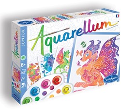 Aquarellum Junior 4 Seizoenen Draken
