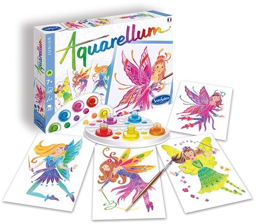 Aquarellum Junior Feeën-2
