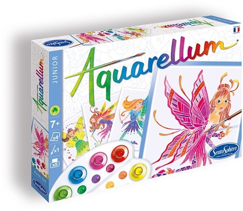 Aquarellum Junior Feeën