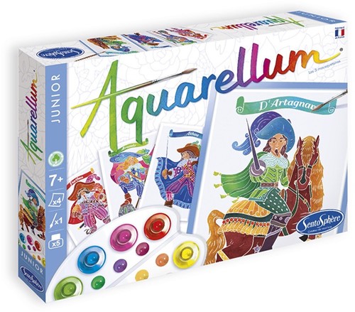 Aquarellum Junior 3 Musketiers
