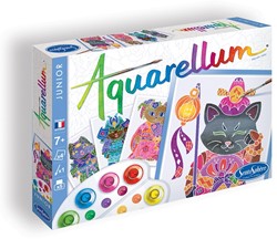 Aquarellum Maneki Neko