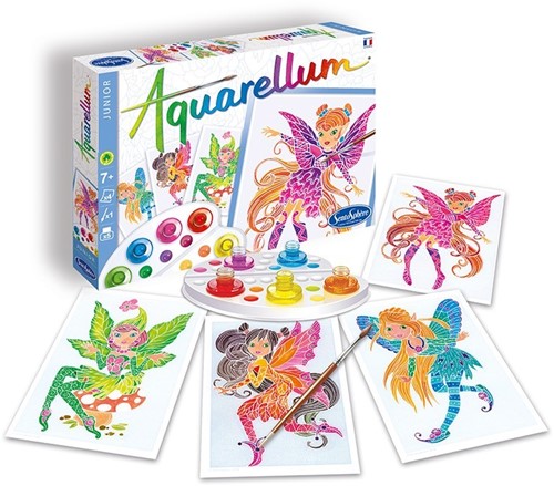 Aquarellum Junior Nymphs-2
