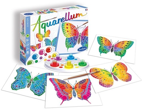 Aquarellum Junior Butterflies-3