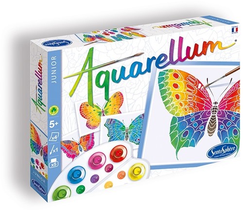 Aquarellum Junior Butterflies
