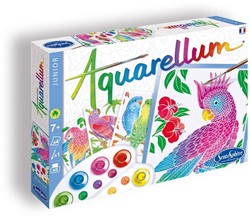 Aquarellum Junior Parrots