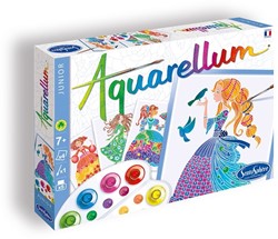 Aquarellum Junior Princesses with Flowers