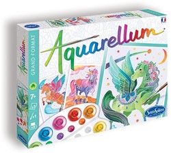 Aquarellum Eenhoorn en Pegasus