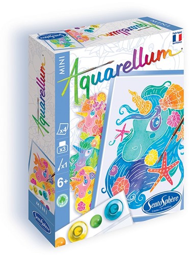 Aquarellum Mini Unicorns