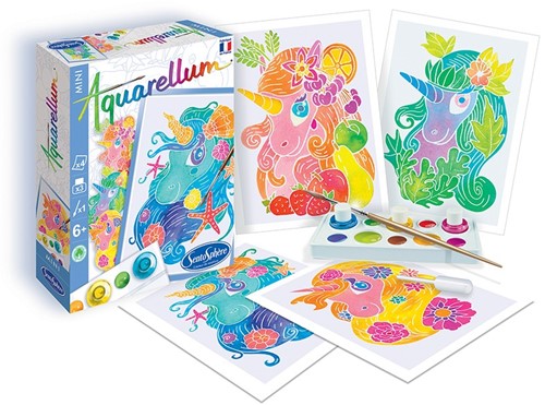 Aquarellum Mini Unicorns-2