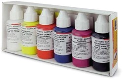 Acrylverf voor gelprinten