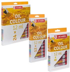 TAC Oil Paint Set 12 ml