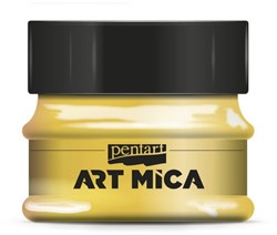Pentart Art Mica Pigment Poeder Sparkling Gold 9gr