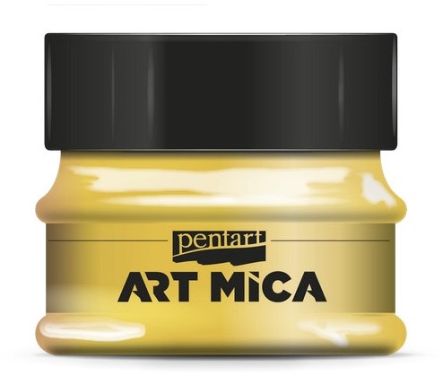 Pentart Art Mica Pigment Poeder Sparkling Gold 9gr