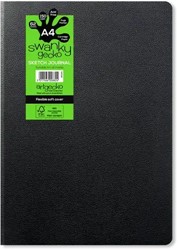 Artgecko Swanky Bound Sketchbook 150gr 62 sheets