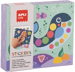 Apli Sticker Spel Oceaan