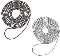 CC Balletjesketting 3 mm 1 m